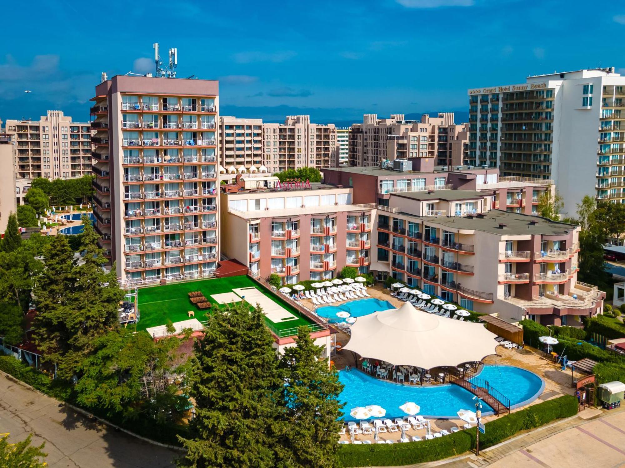 Mpm Astoria Hotel Slăntjev Brjag Exteriör bild