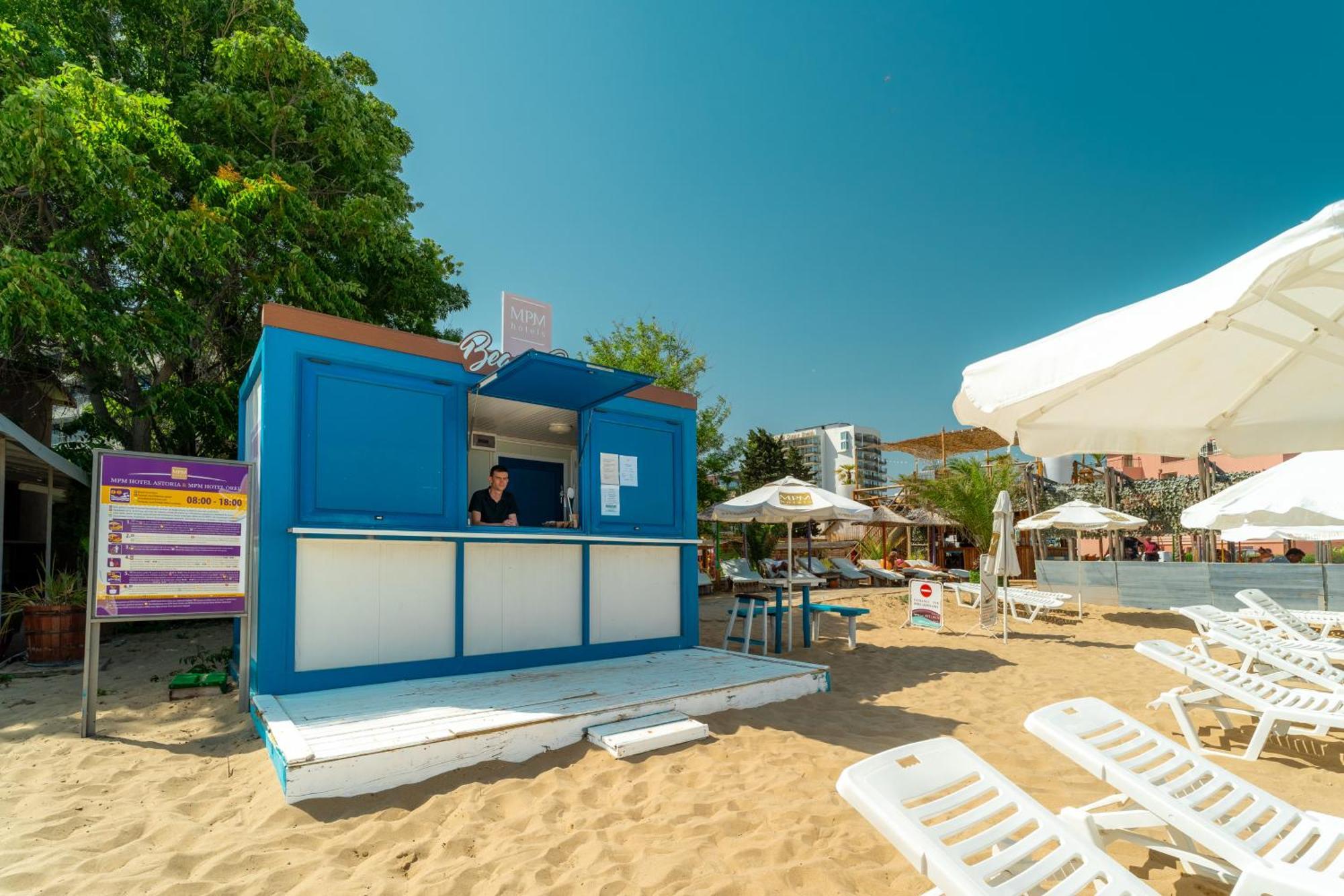 Mpm Astoria Hotel Slăntjev Brjag Exteriör bild