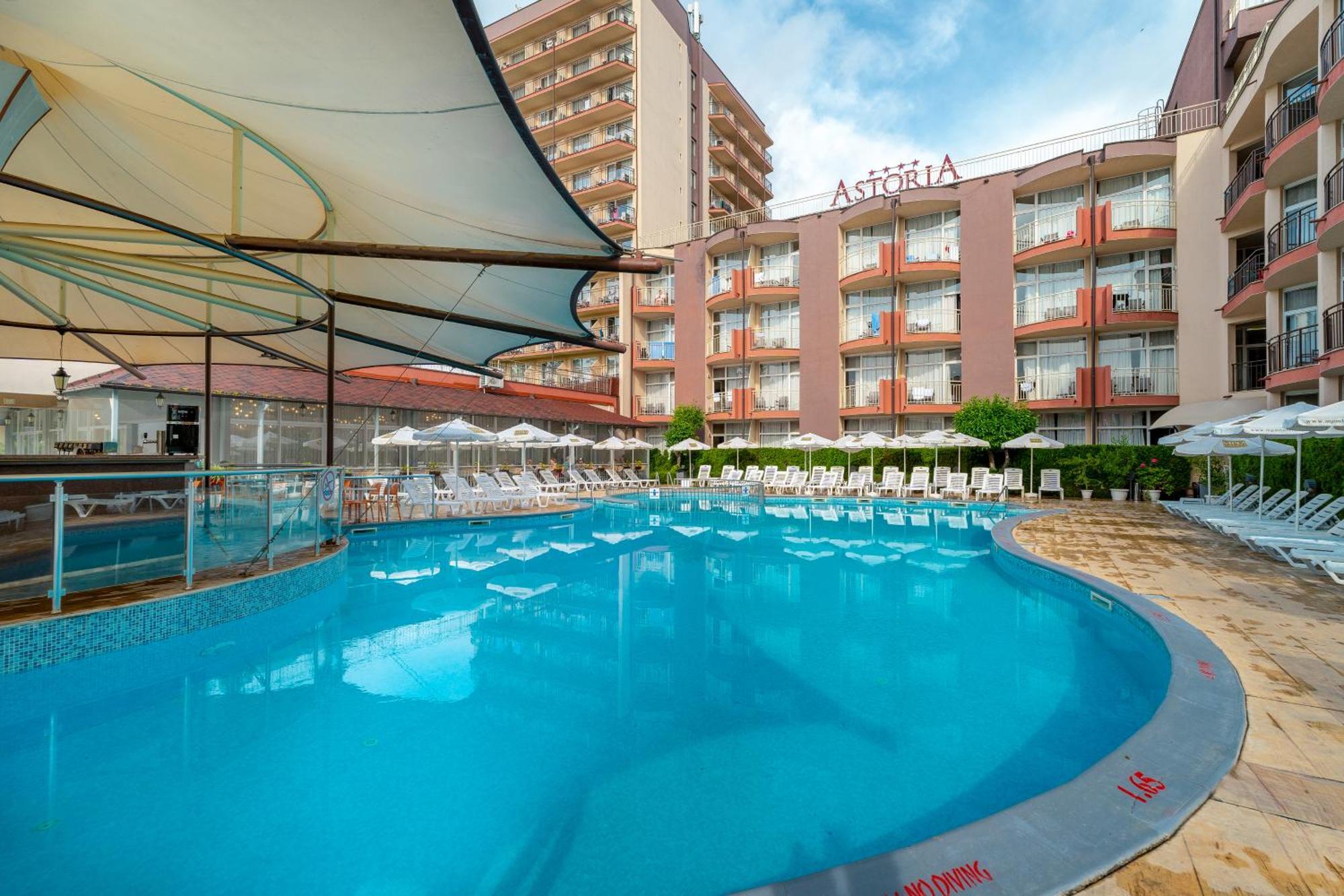 Mpm Astoria Hotel Slăntjev Brjag Exteriör bild