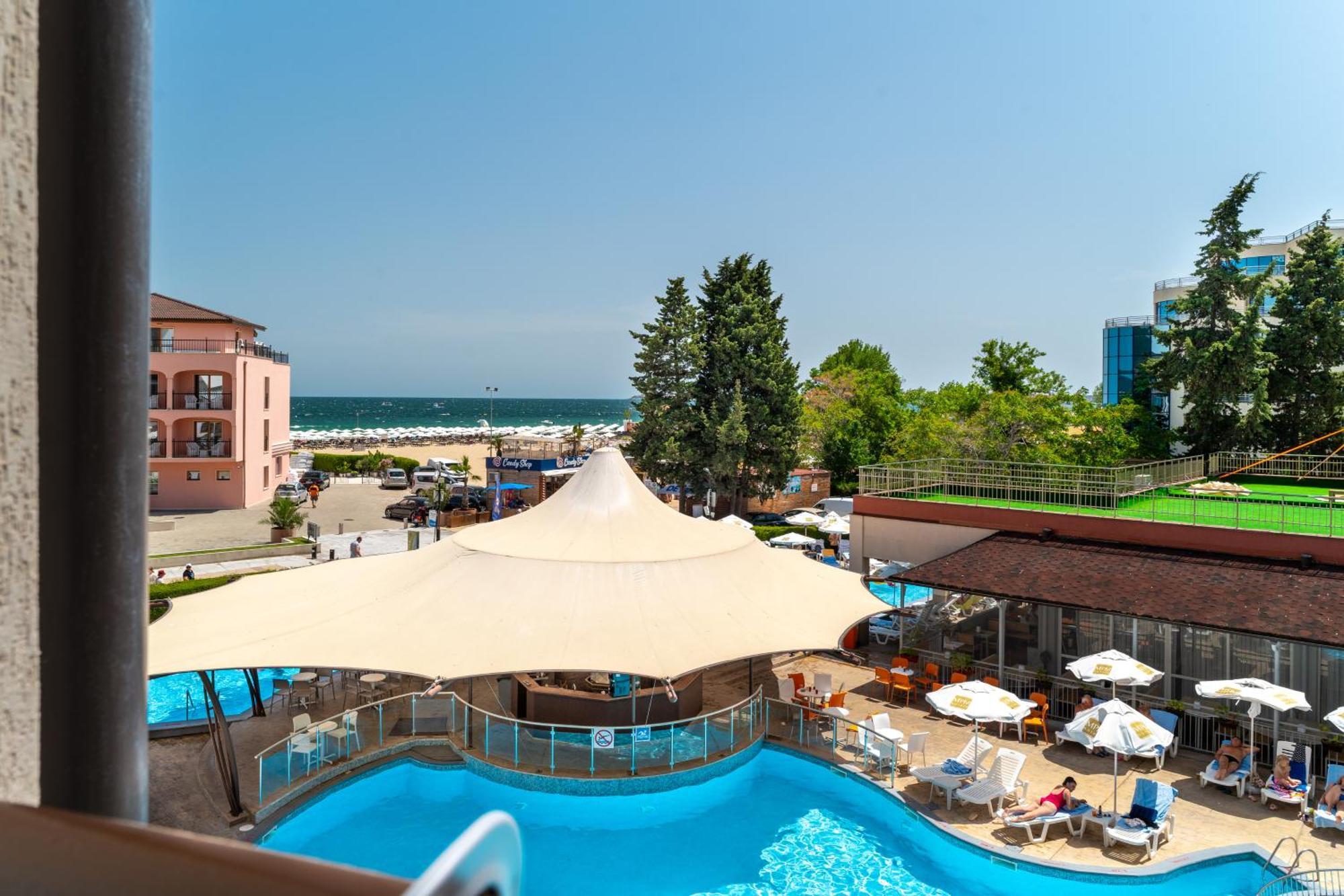Mpm Astoria Hotel Slăntjev Brjag Rum bild