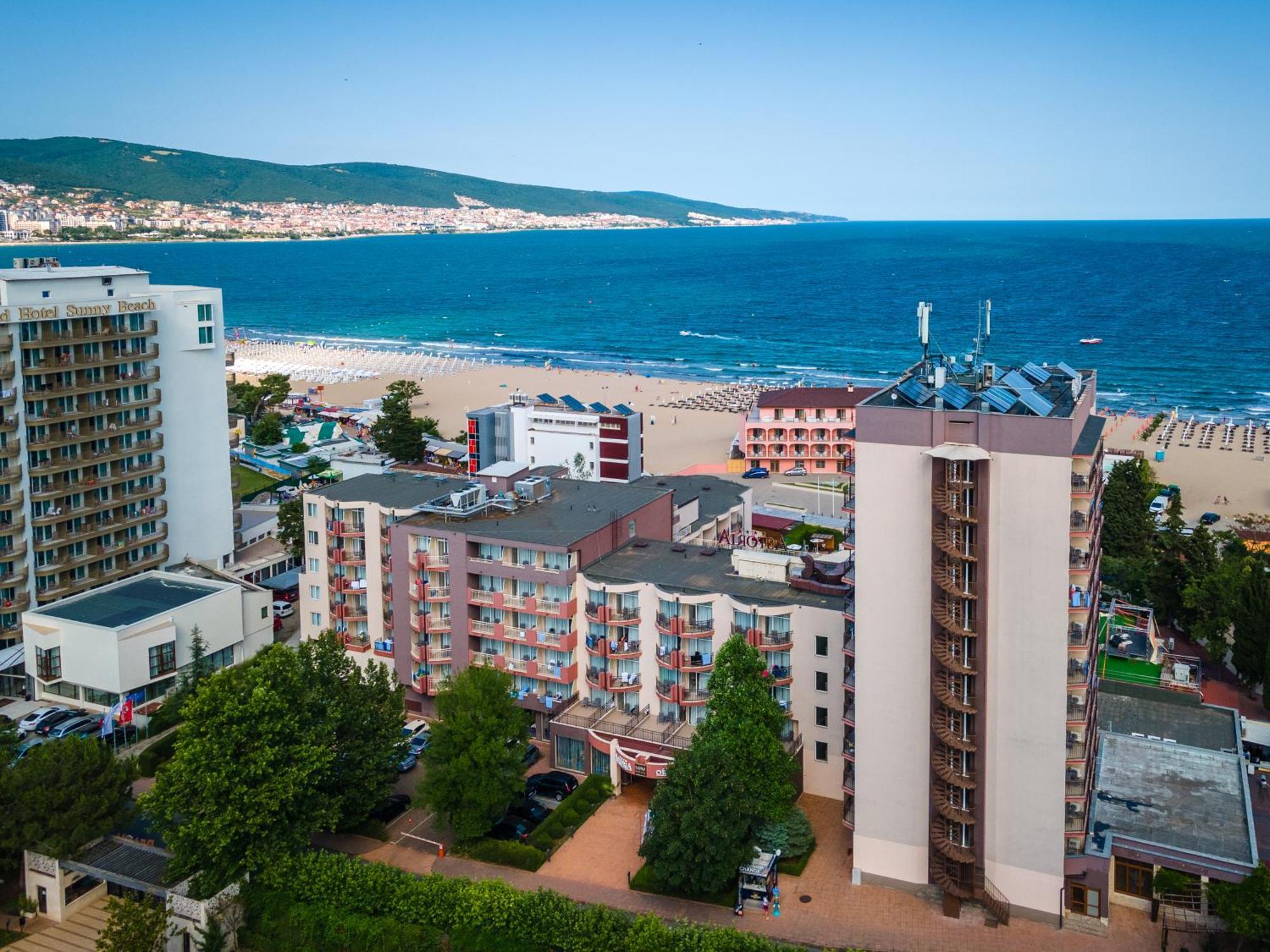 Mpm Astoria Hotel Slăntjev Brjag Exteriör bild