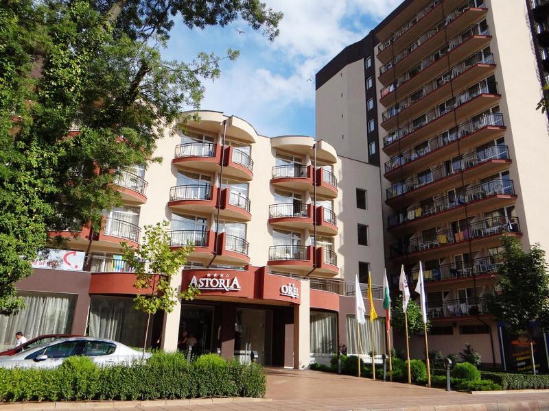 Mpm Astoria Hotel Slăntjev Brjag Exteriör bild