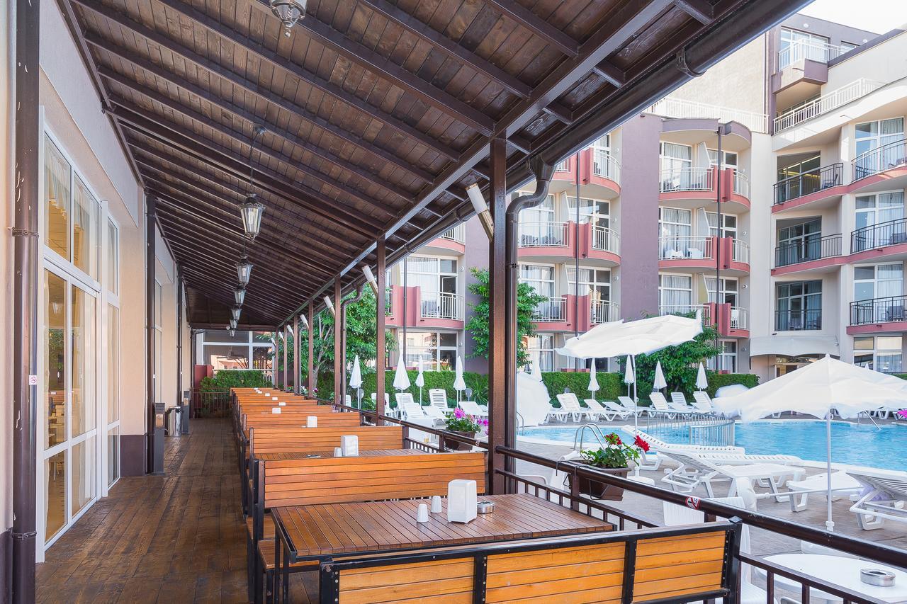 Mpm Astoria Hotel Slăntjev Brjag Exteriör bild
